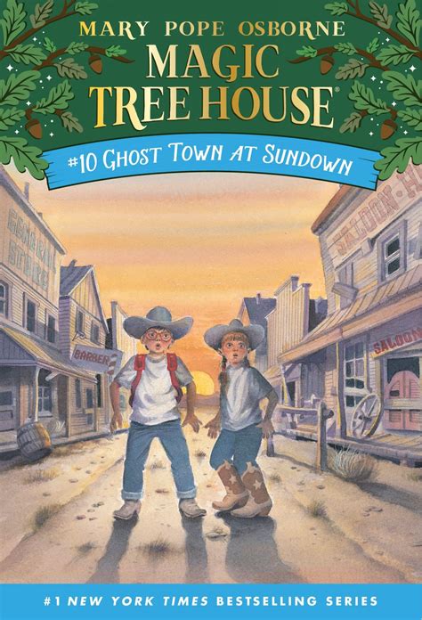 Unveiling the Ghostly Secrets of the Haunted Town in the Magic Tree House